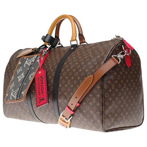 Sac marron LOUIS VUITTON pour Homme 